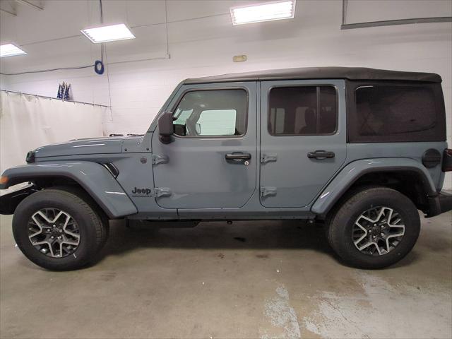 2026 Jeep Wrangler 4-Door Sahara 4x4