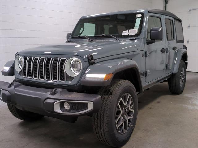 2026 Jeep Wrangler 4-Door Sahara 4x4