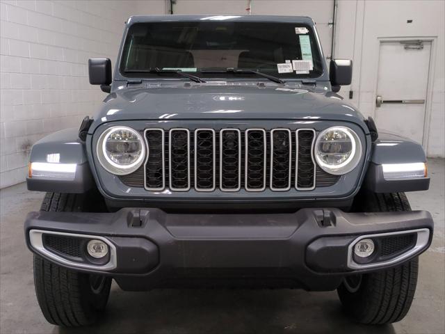 2026 Jeep Wrangler 4-Door Sahara 4x4
