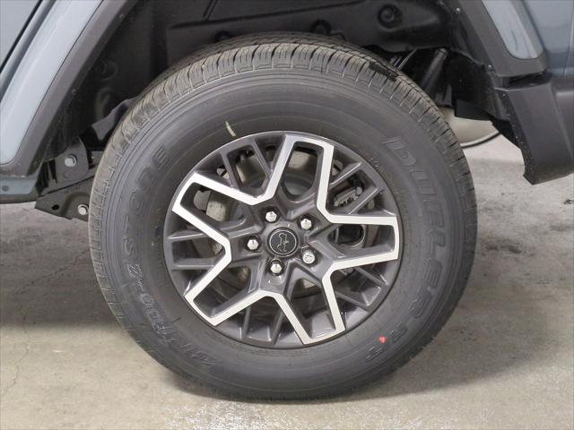2026 Jeep Wrangler 4-Door Sahara 4x4