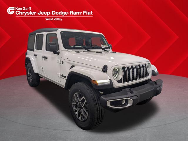 2026 Jeep Wrangler WRANGLER 4-DOOR SAHARA