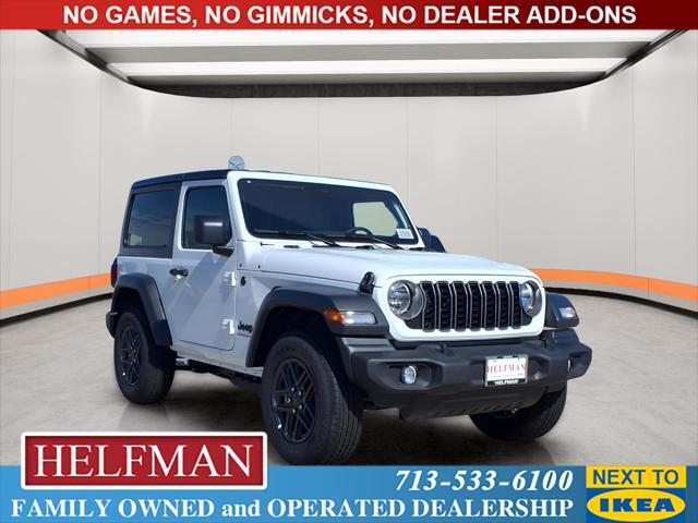 2026 Jeep Wrangler WRANGLER 2-DOOR SPORT S