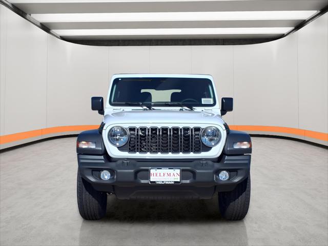2026 Jeep Wrangler WRANGLER 2-DOOR SPORT S