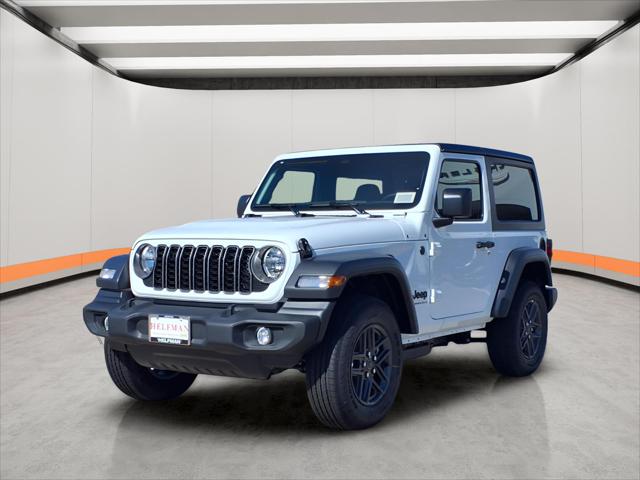 2026 Jeep Wrangler WRANGLER 2-DOOR SPORT S