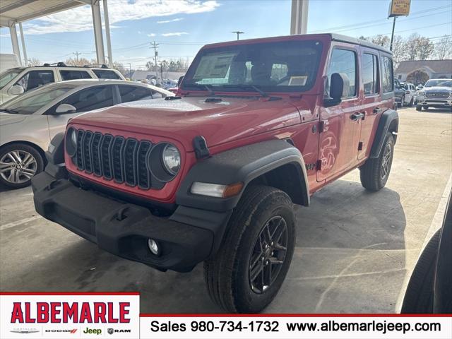 2026 Jeep Wrangler WRANGLER 4-DOOR SPORT S 2026 Jeep Wrangler WRANGLER 4-DOOR SPORT S