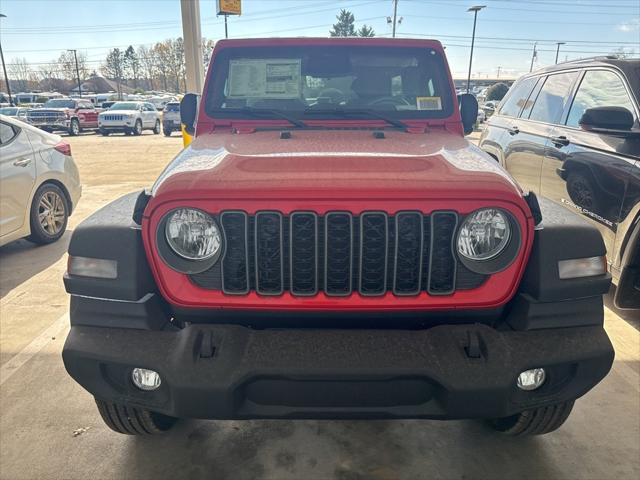 2026 Jeep Wrangler WRANGLER 4-DOOR SPORT S 2026 Jeep Wrangler WRANGLER 4-DOOR SPORT S