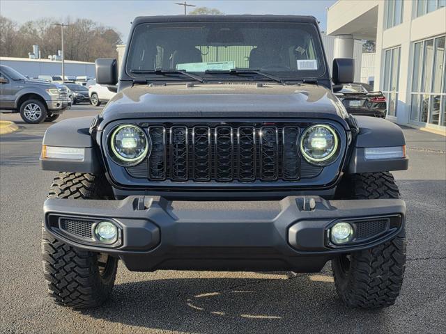 2026 Jeep Wrangler WRANGLER 4-DOOR WILLYS 2026 Jeep Wrangler WRANGLER 4-DOOR WILLYS