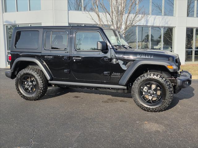 2026 Jeep Wrangler WRANGLER 4-DOOR WILLYS 2026 Jeep Wrangler WRANGLER 4-DOOR WILLYS