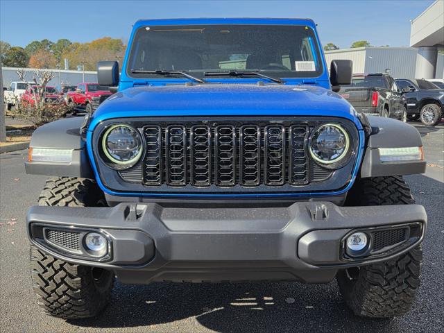 2026 Jeep Wrangler WRANGLER 4-DOOR WILLYS 2026 Jeep Wrangler WRANGLER 4-DOOR WILLYS