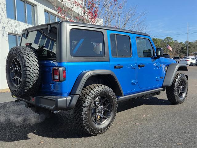 2026 Jeep Wrangler WRANGLER 4-DOOR WILLYS 2026 Jeep Wrangler WRANGLER 4-DOOR WILLYS