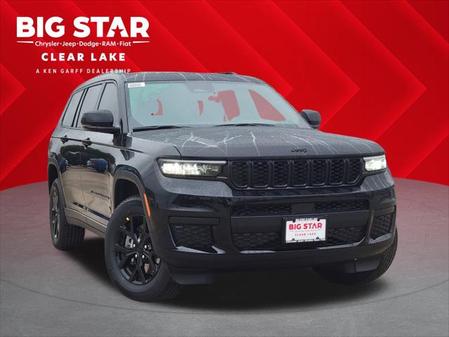 2025 Jeep Grand Cherokee GRAND CHEROKEE L ALTITUDE X 4X4