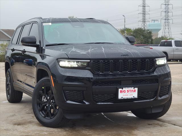 2025 Jeep Grand Cherokee GRAND CHEROKEE L ALTITUDE X 4X4
