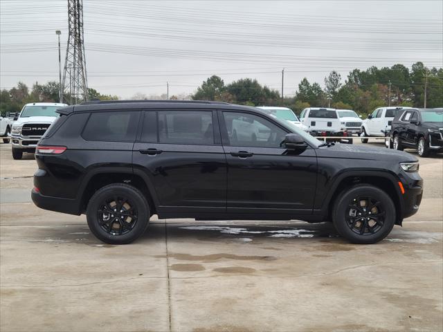 2025 Jeep Grand Cherokee GRAND CHEROKEE L ALTITUDE X 4X4
