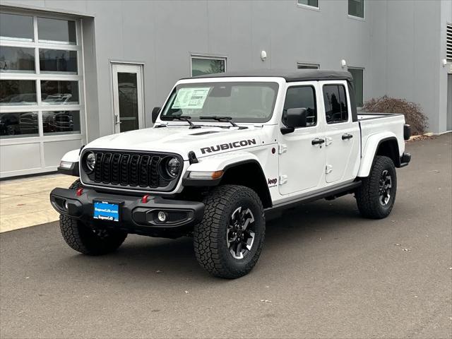 2026 Jeep Gladiator GLADIATOR RUBICON 4X4