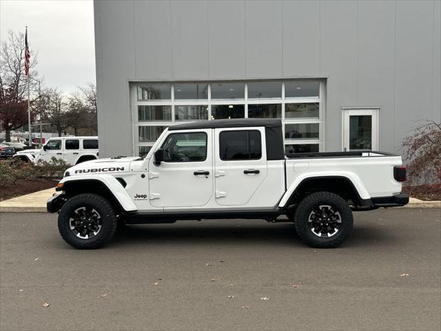 2026 Jeep Gladiator GLADIATOR RUBICON 4X4