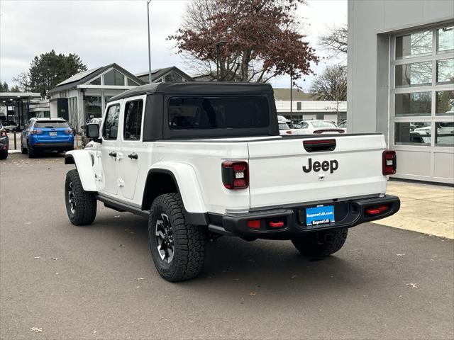 2026 Jeep Gladiator GLADIATOR RUBICON 4X4