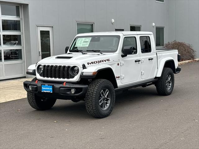2026 Jeep Gladiator GLADIATOR MOJAVE X 4X4