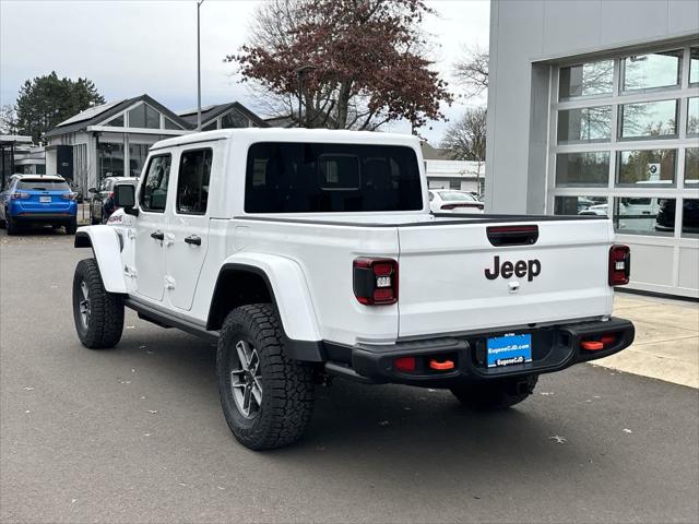 2026 Jeep Gladiator GLADIATOR MOJAVE X 4X4
