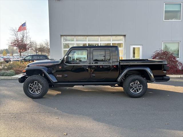 2026 Jeep Gladiator GLADIATOR MOJAVE X 4X4
