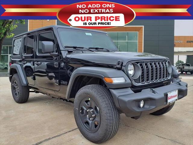 2026 Jeep Wrangler WRANGLER 4-DOOR SPORT