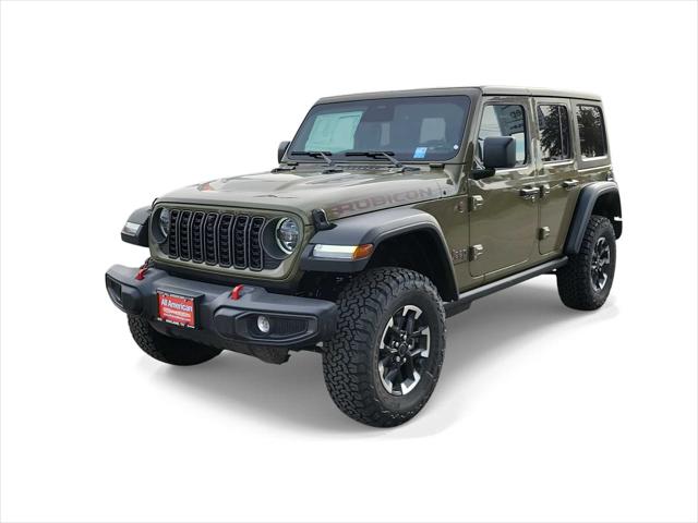 2026 Jeep Wrangler WRANGLER 4-DOOR RUBICON 2026 Jeep Wrangler WRANGLER 4-DOOR RUBICON