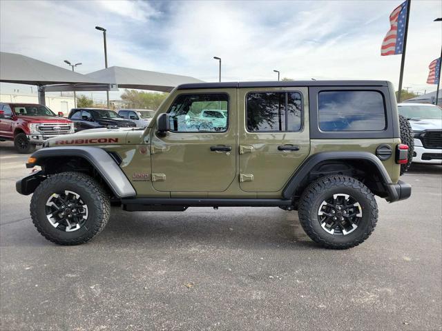 2026 Jeep Wrangler WRANGLER 4-DOOR RUBICON 2026 Jeep Wrangler WRANGLER 4-DOOR RUBICON