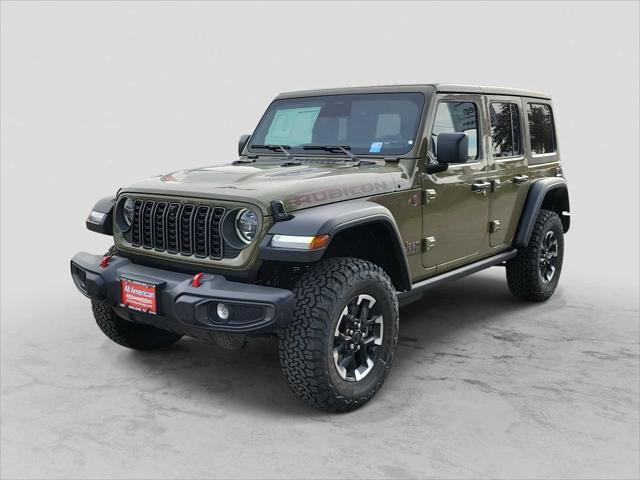 2026 Jeep Wrangler WRANGLER 4-DOOR RUBICON