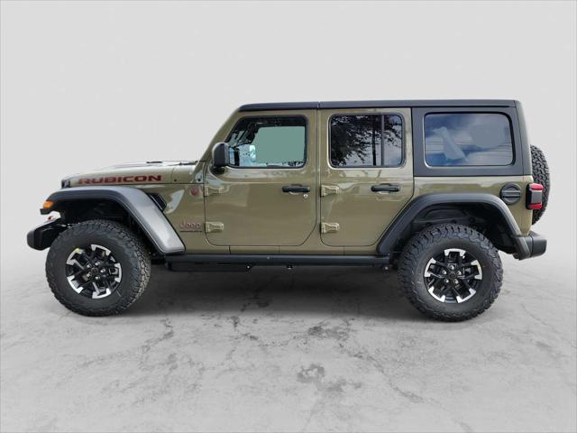 2026 Jeep Wrangler WRANGLER 4-DOOR RUBICON
