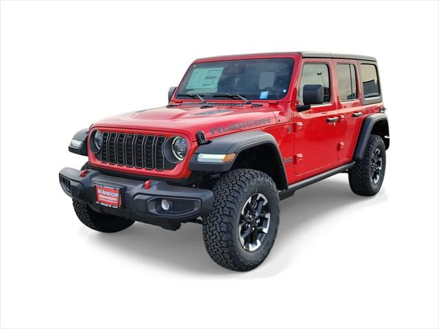 2026 Jeep Wrangler WRANGLER 4-DOOR RUBICON 2026 Jeep Wrangler WRANGLER 4-DOOR RUBICON