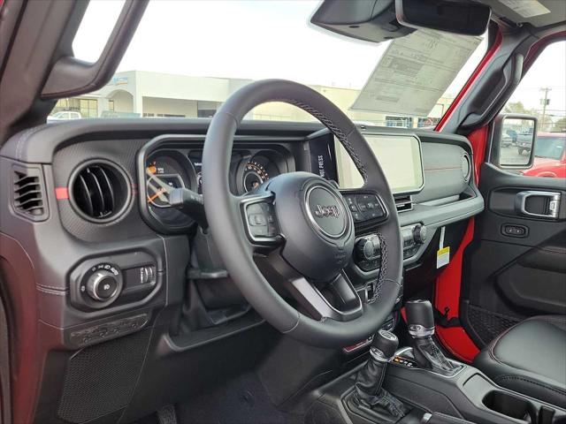 2026 Jeep Wrangler WRANGLER 4-DOOR RUBICON 2026 Jeep Wrangler WRANGLER 4-DOOR RUBICON