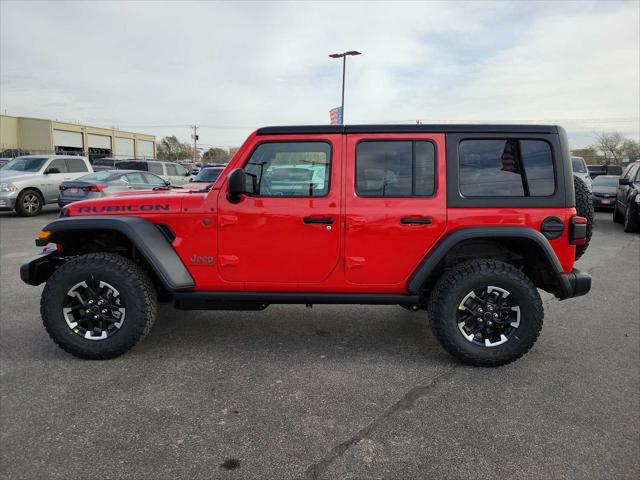 2026 Jeep Wrangler WRANGLER 4-DOOR RUBICON 2026 Jeep Wrangler WRANGLER 4-DOOR RUBICON