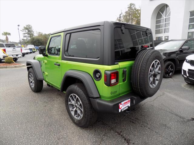 2026 Jeep Wrangler Sport S