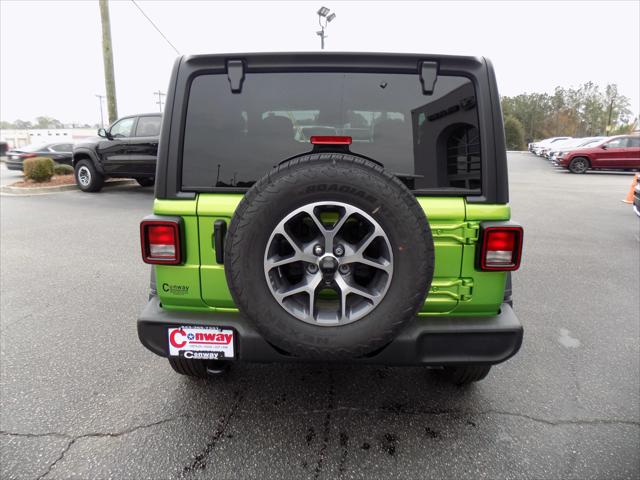 2026 Jeep Wrangler Sport S
