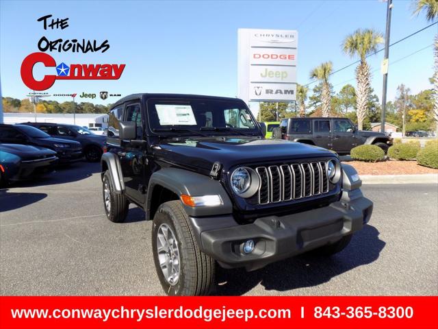 2026 Jeep Wrangler 2-Door Sport S 4x4 for sale in Conway, SC
