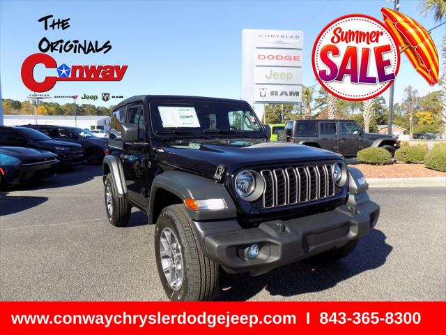 2026 Jeep Wrangler 2-Door Sport S 4x4 for sale in Conway, SC