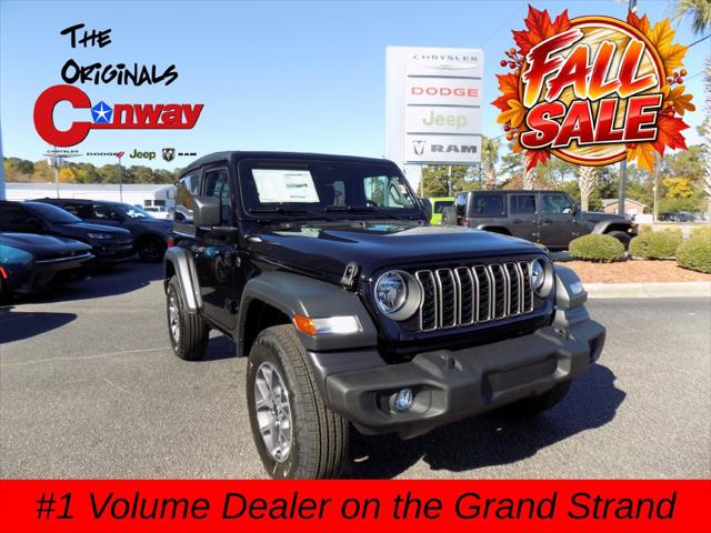 2026 Jeep Wrangler 2-Door Sport S 4x4 for sale in Conway, SC