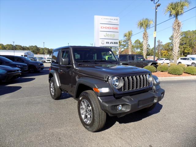2026 Jeep Wrangler WRANGLER 2-DOOR SPORT S 2026 Jeep Wrangler WRANGLER 2-DOOR SPORT S