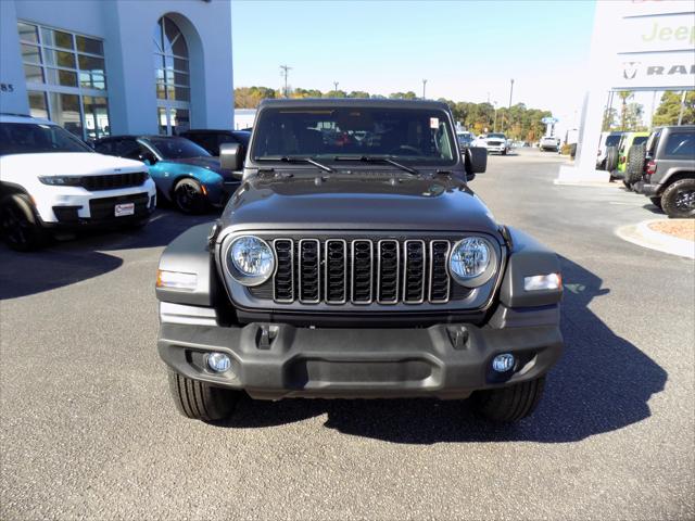 2026 Jeep Wrangler WRANGLER 2-DOOR SPORT S 2026 Jeep Wrangler WRANGLER 2-DOOR SPORT S