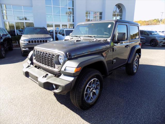 2026 Jeep Wrangler WRANGLER 2-DOOR SPORT S 2026 Jeep Wrangler WRANGLER 2-DOOR SPORT S