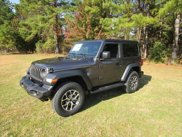 2026 Jeep Wrangler WRANGLER 2-DOOR SPORT S 2026 Jeep Wrangler WRANGLER 2-DOOR SPORT S
