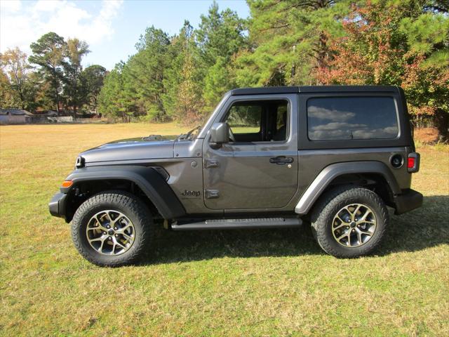 2026 Jeep Wrangler WRANGLER 2-DOOR SPORT S 2026 Jeep Wrangler WRANGLER 2-DOOR SPORT S