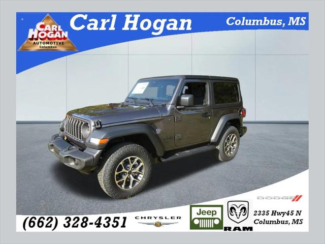 2026 Jeep Wrangler WRANGLER 2-DOOR SPORT S