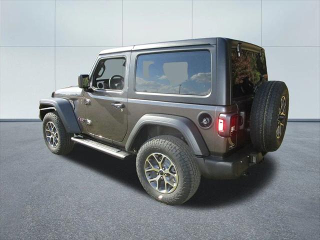 2026 Jeep Wrangler WRANGLER 2-DOOR SPORT S