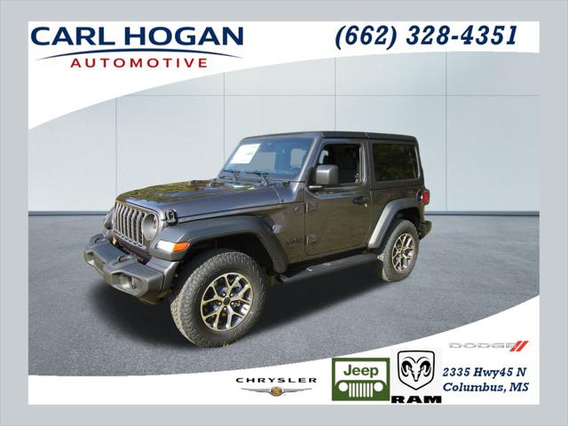 2026 Jeep Wrangler WRANGLER 2-DOOR SPORT S