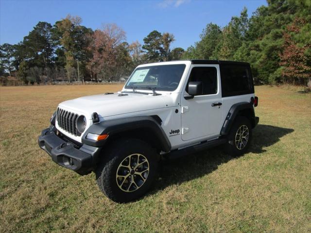 2026 Jeep Wrangler WRANGLER 2-DOOR SPORT S 2026 Jeep Wrangler WRANGLER 2-DOOR SPORT S