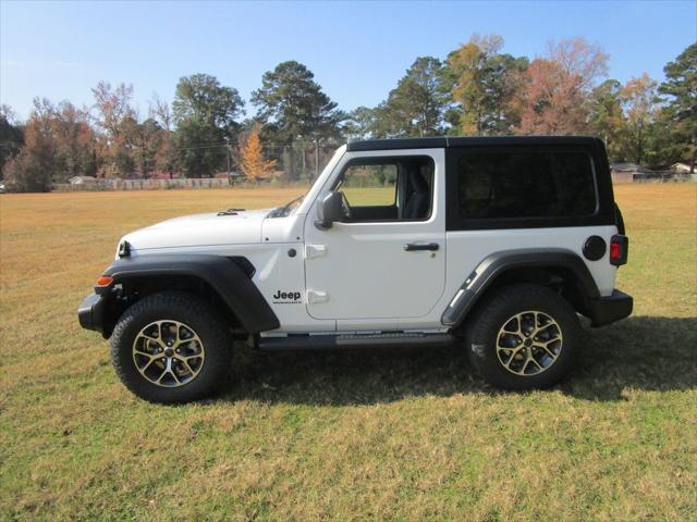 2026 Jeep Wrangler WRANGLER 2-DOOR SPORT S 2026 Jeep Wrangler WRANGLER 2-DOOR SPORT S