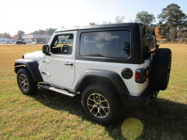 2026 Jeep Wrangler WRANGLER 2-DOOR SPORT S 2026 Jeep Wrangler WRANGLER 2-DOOR SPORT S