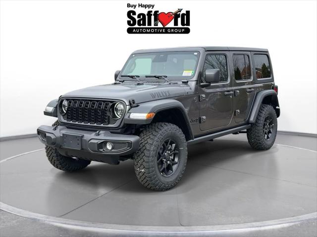2026 Jeep Wrangler WRANGLER 4-DOOR WILLYS 2026 Jeep Wrangler WRANGLER 4-DOOR WILLYS