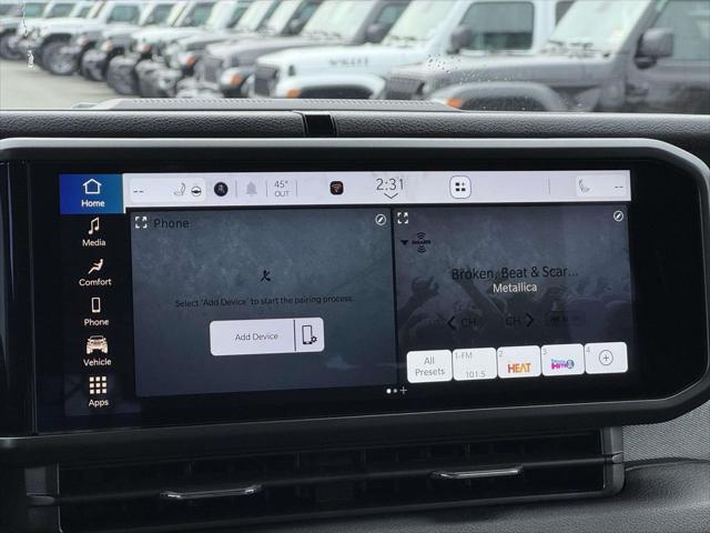 2026 Jeep Wrangler WRANGLER 4-DOOR WILLYS 2026 Jeep Wrangler WRANGLER 4-DOOR WILLYS