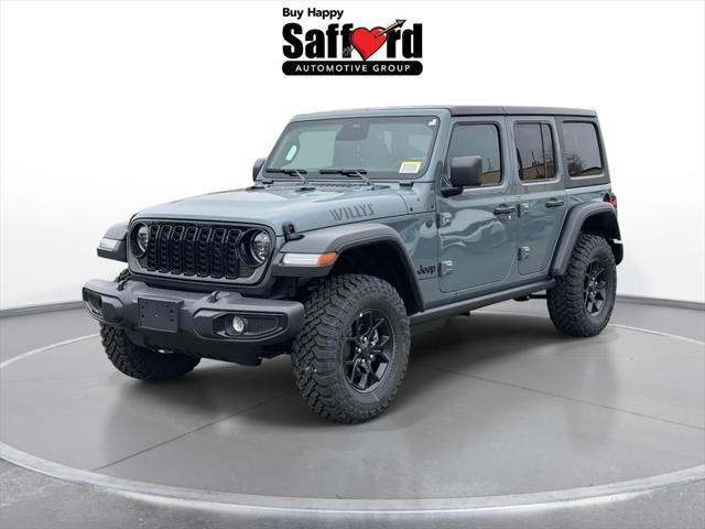 2026 Jeep Wrangler WRANGLER 4-DOOR WILLYS 2026 Jeep Wrangler WRANGLER 4-DOOR WILLYS